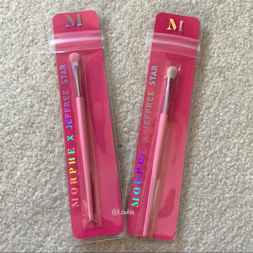Morphe X Jeffree Star Eye Brush Bundle